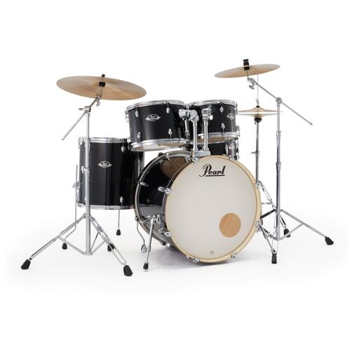 Pearl EXX Export 22" Rock Drum Kit with Hardware, Snare & Cymbals